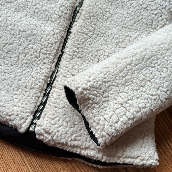 REVERSIBLE puffer coat - Picture 3 of 4